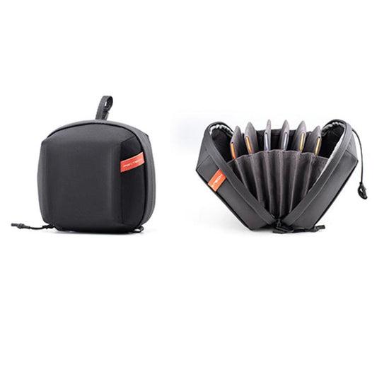 PGYTECH Dustproof Drop-proof Camera UV Filter Storage Bag(Black) by PGYTECH