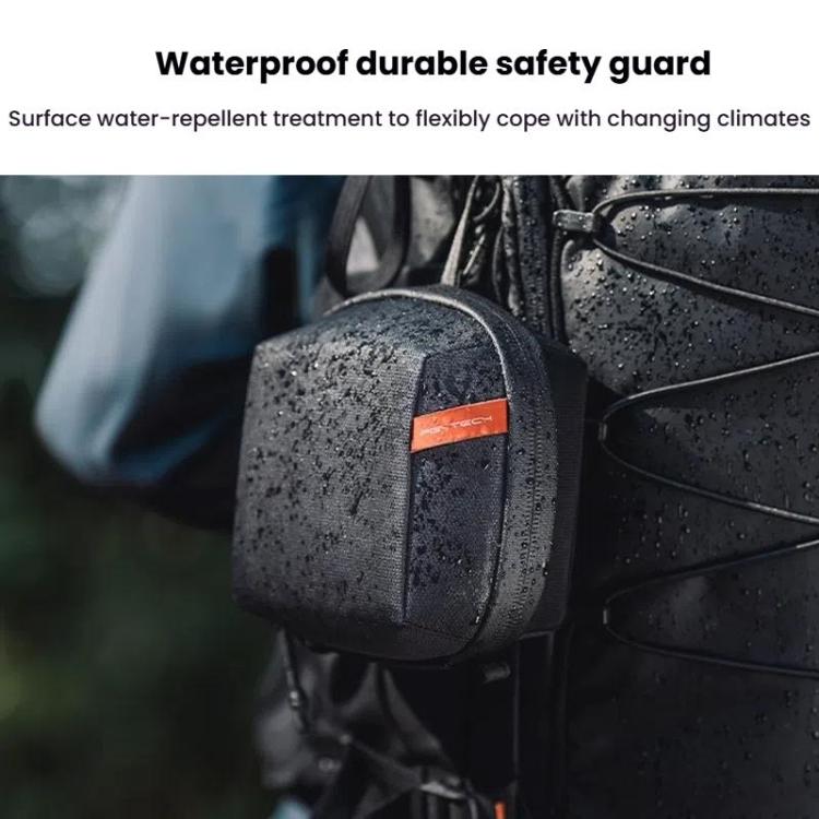 PGYTECH Dustproof Drop-proof Camera UV Filter Storage Bag(Black) by PGYTECH