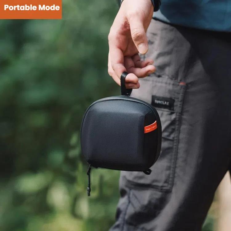 PGYTECH Dustproof Drop-proof Camera UV Filter Storage Bag(Black) by PGYTECH