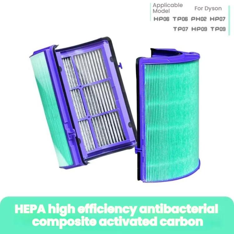 HEPA Filter Air Purifier Antibacterial Filter For Dyson HP06 / TP06 / HP07 / TP09 / HP09 / PH02 by bashfashion