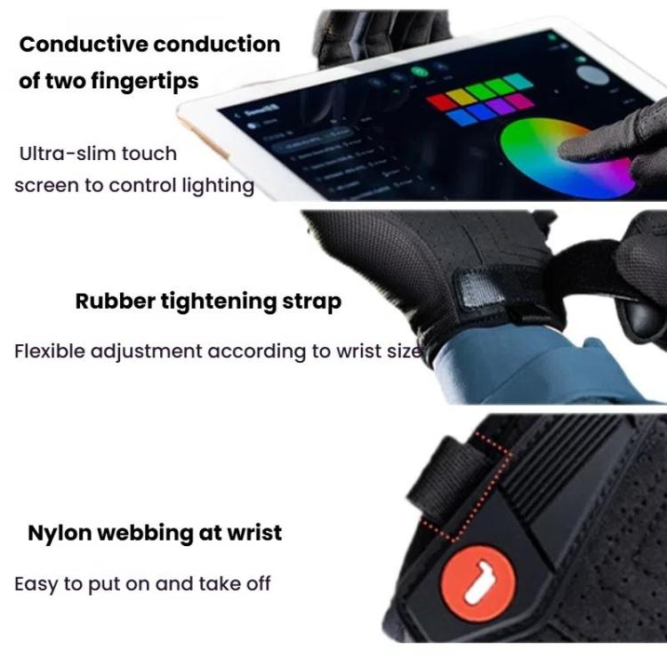 PGYTECH Lighting Technician Heat-insulating Wear-resistant Touch Screen Gloves(M) by PGYTECH