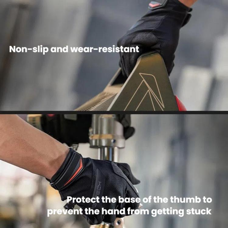 PGYTECH Lighting Technician Heat-insulating Wear-resistant Touch Screen Gloves(M) by PGYTECH