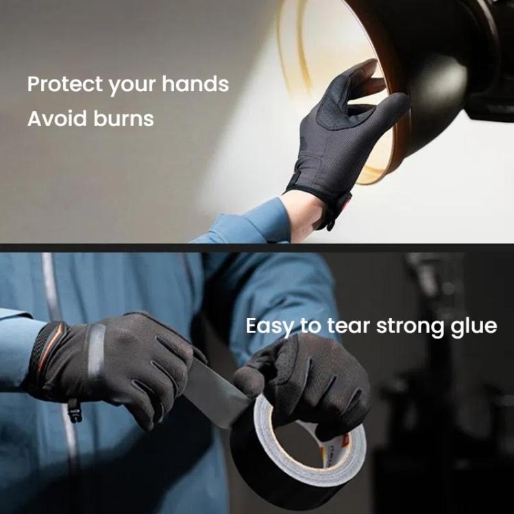 PGYTECH Lighting Technician Heat-insulating Wear-resistant Touch Screen Gloves(M) by PGYTECH