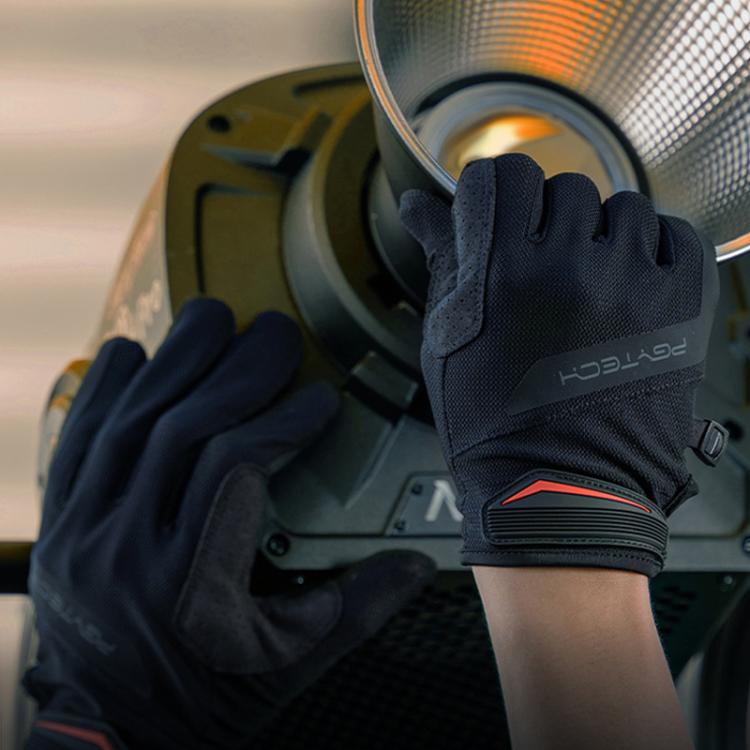 PGYTECH Lighting Technician Heat-insulating Wear-resistant Touch Screen Gloves(M) by PGYTECH