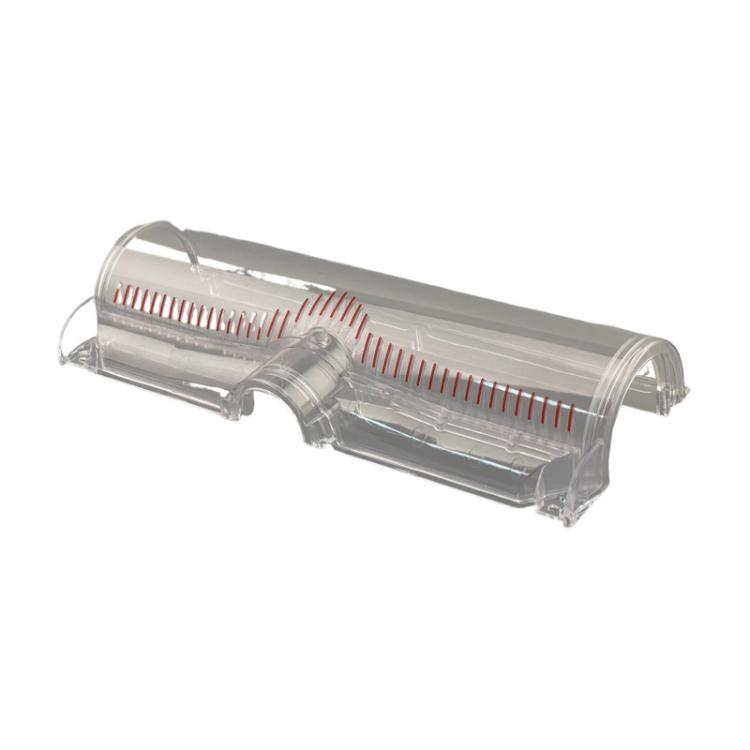 For Dyson V8 / V10 Vacuum Cleaner Anti-Tangle Direct Drive Floor Brushes Transparent Body Parts, Style: Upper Shell by bashfashion