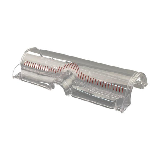For Dyson V8 / V10 Vacuum Cleaner Anti-Tangle Direct Drive Floor Brushes Transparent Body Parts, Style: Upper Shell by bashfashion
