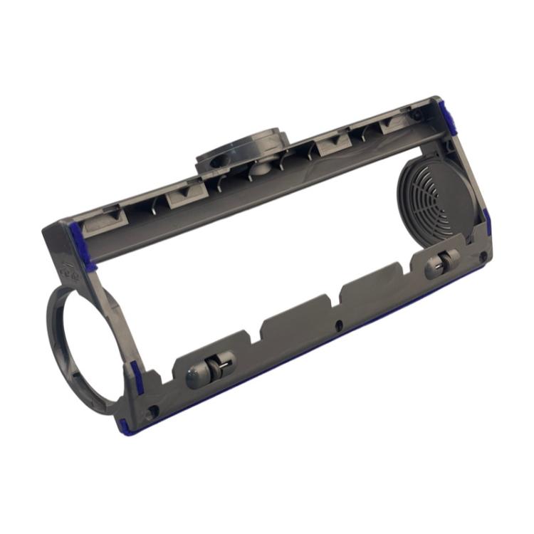 For Dyson V8 / V10 Vacuum Cleaner Anti-Tangle Direct Drive Floor Brushes Transparent Body Parts, Style: Lower Shell by bashfashion