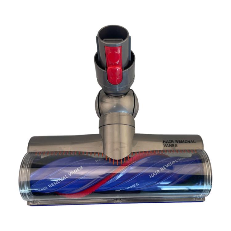 For Dyson V8 / V10 Vacuum Cleaner Anti-Tangle Direct Drive Floor Brushes Transparent Body Parts, Style: Shell Kits by bashfashion