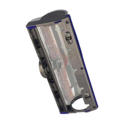 For Dyson V8 / V10 Vacuum Cleaner Anti-Tangle Direct Drive Floor Brushes Transparent Body Parts, Style: Interface Strip Cover by bashfashion
