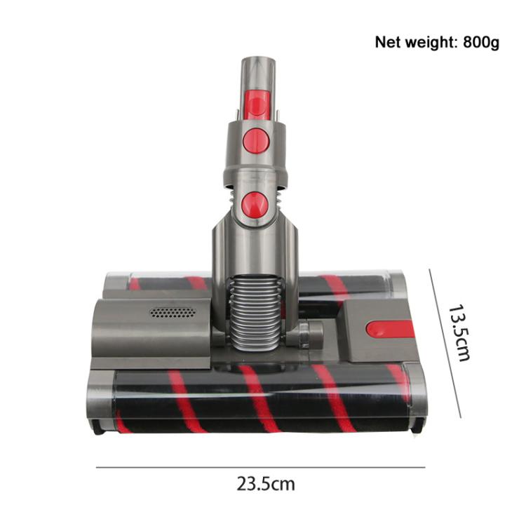 For Dyson Omni-Glide Sv19/21 / Micro Vacuum Cleaner Dual Roller Brush Head Universal Floor Brush Replacement by bashfashion