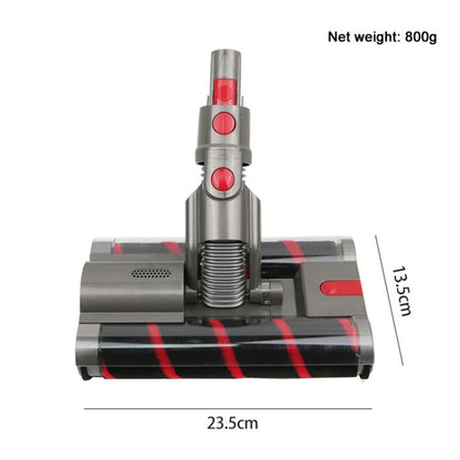 For Dyson Omni-Glide Sv19/21 / Micro Vacuum Cleaner Dual Roller Brush Head Universal Floor Brush Replacement by bashfashion