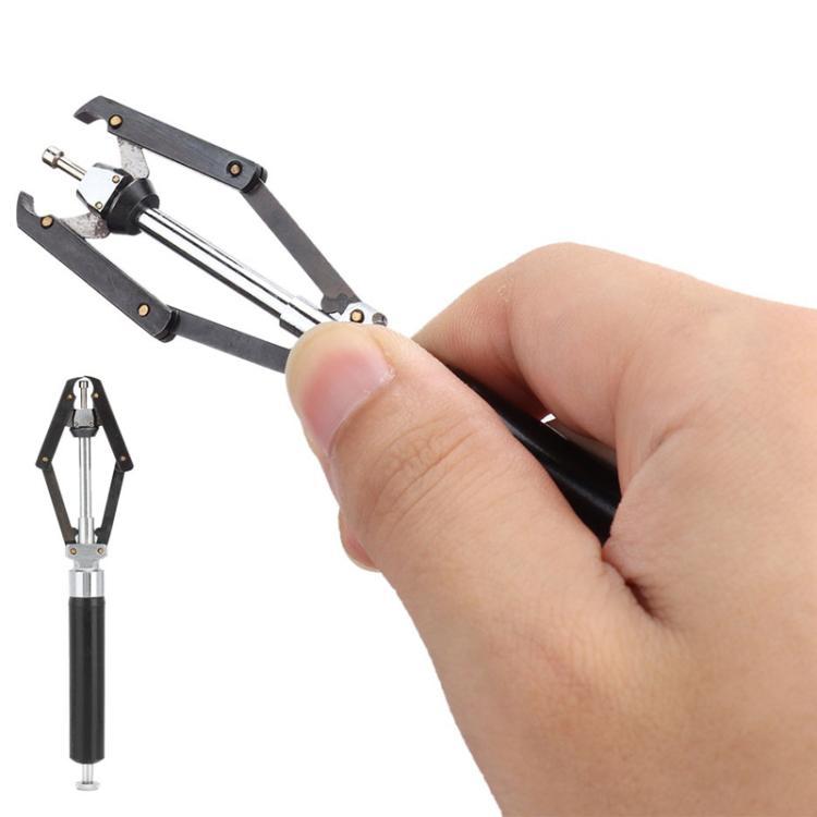 Watch Repair Tools Manual Needle Lifter Watch Needle Remover(Black) by bashfashion