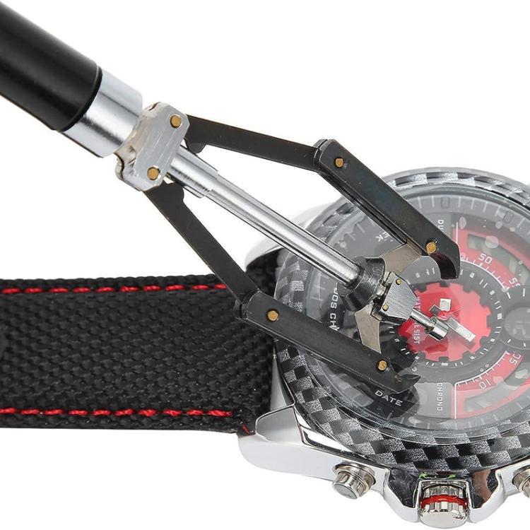 Watch Repair Tools Manual Needle Lifter Watch Needle Remover(Black) by bashfashion