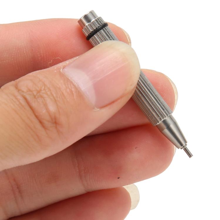 Watch Repair Tools Time Setting Pens Month And Date Checker(Silver) by bashfashion