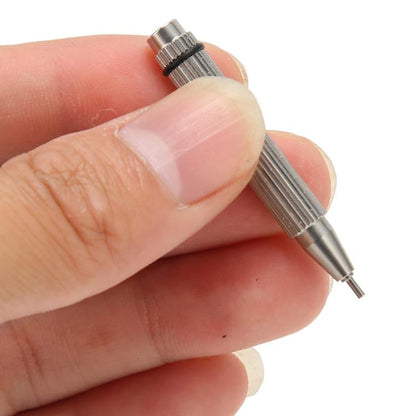 Watch Repair Tools Time Setting Pens Month And Date Checker(Silver) by bashfashion