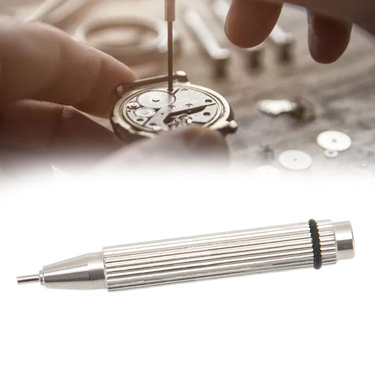Watch Repair Tools Time Setting Pens Month And Date Checker(Silver) by bashfashion