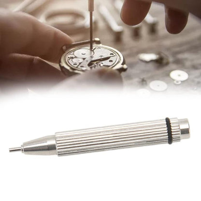 Watch Repair Tools Time Setting Pens Month And Date Checker(Silver) by bashfashion