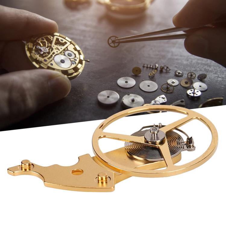 For ETA 2824 2834 2836 Movements Watch Full Balance with Pendulum Cockpit Repair Tool(Gold) by bashfashion