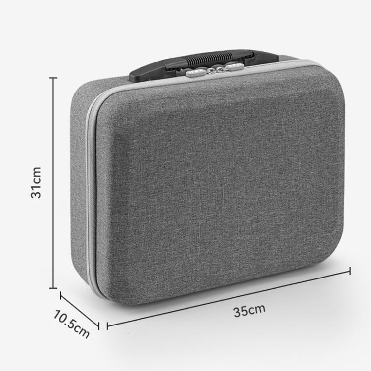 For DJI Flip XFJI Smooth Fly Portable Storage Bag Handheld Shoulder Bag(Gray) by XFJI