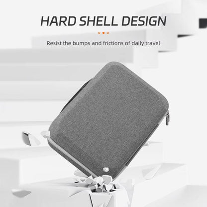 For DJI Flip XFJI Smooth Fly Portable Storage Bag Handheld Shoulder Bag(Gray) by XFJI