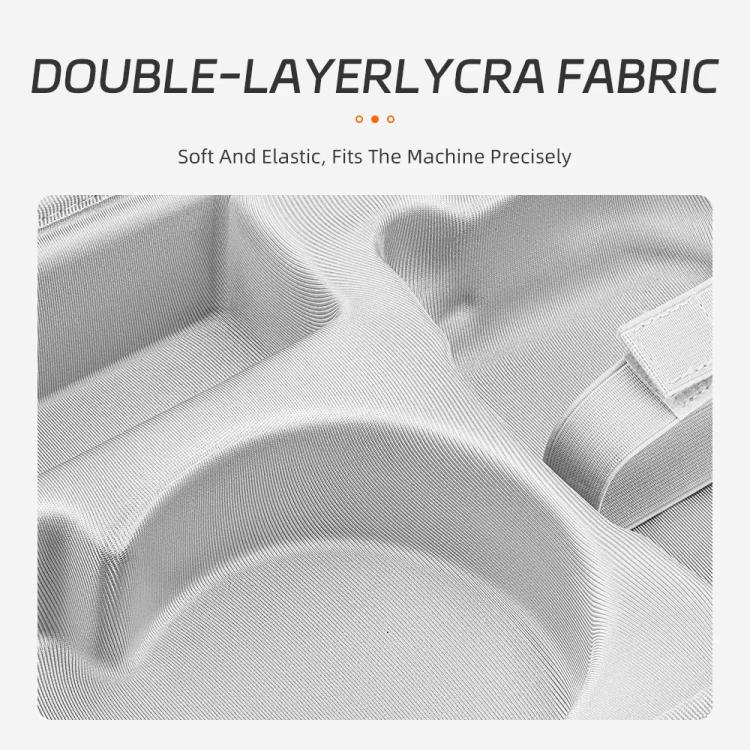 For DJI Flip XFJI Smooth Fly Portable Storage Bag Handheld Shoulder Bag(Gray) by XFJI