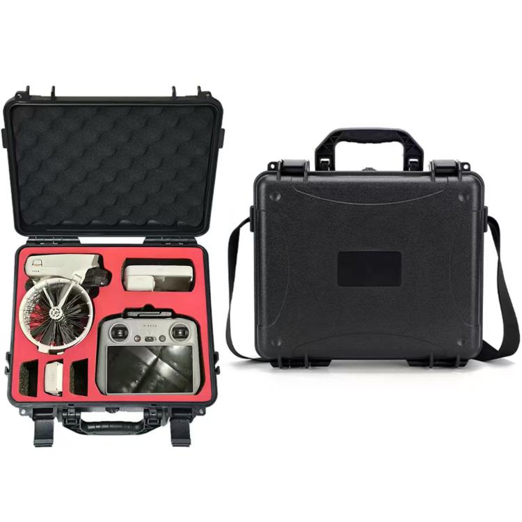 For DJI Flip RCSTQ Drones Fly Smooth Kit Triple Defense Case Explosion-proof, Waterproof, Drop-proof Protective Case by RCSTQ
