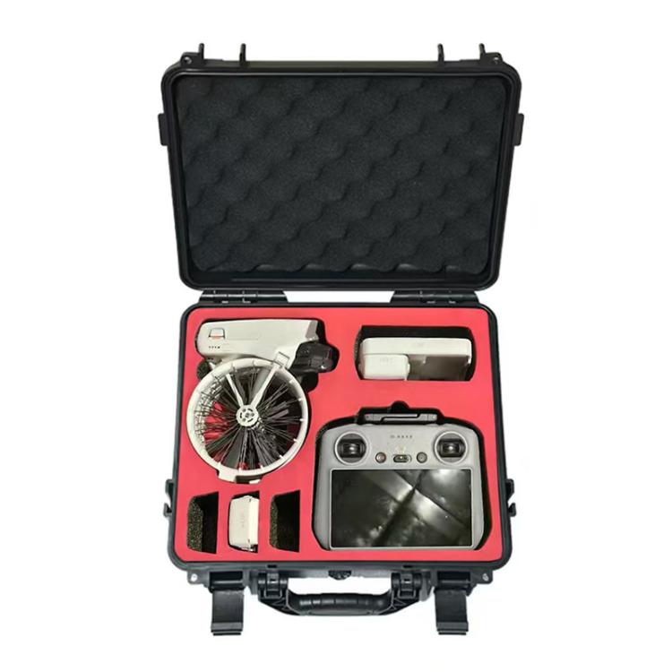For DJI Flip RCSTQ Drones Fly Smooth Kit Triple Defense Case Explosion-proof, Waterproof, Drop-proof Protective Case by RCSTQ