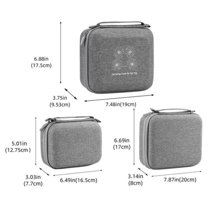 For DJI Flip BRDRC Organizer Bag Drone Portable Tote, Spec: Host Bag+RC-N1/2/3 Bag by BRDRC