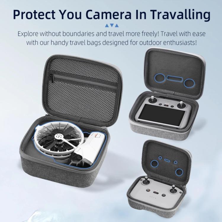 For DJI Flip BRDRC Organizer Bag Drone Portable Tote, Spec: Host Bag by BRDRC