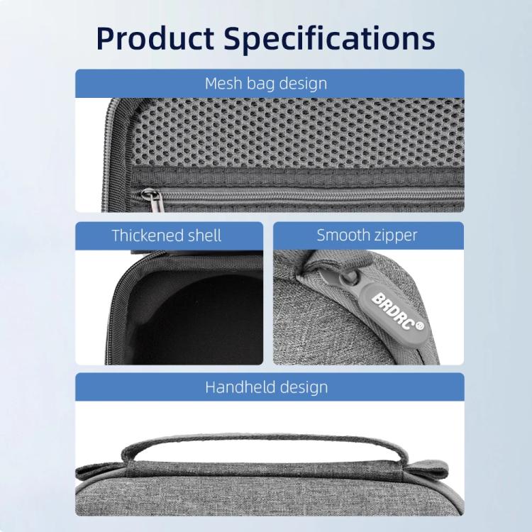 For DJI Flip BRDRC Organizer Bag Drone Portable Tote, Spec: Host Bag by BRDRC