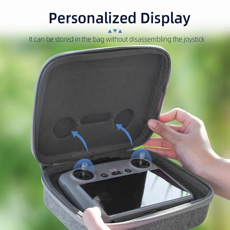 For DJI Flip BRDRC Organizer Bag Drone Portable Tote, Spec: Host Bag+RC-N1/2/3 Bag by BRDRC