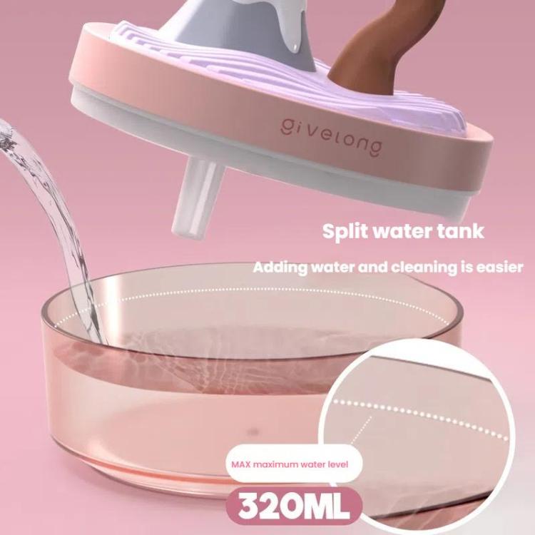 Givelong Mini Portable Landscape Humidifier Plant Pot Hydrator Mister USB Car Spray Aromatherapy Diffuser(Cherry Tree) by Givelong