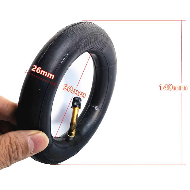 6 X 1 1 / 4 Electrical Scooter Mini Battery Bike Thickened Tire Accessories, Style: Inner Tire by bashfashion