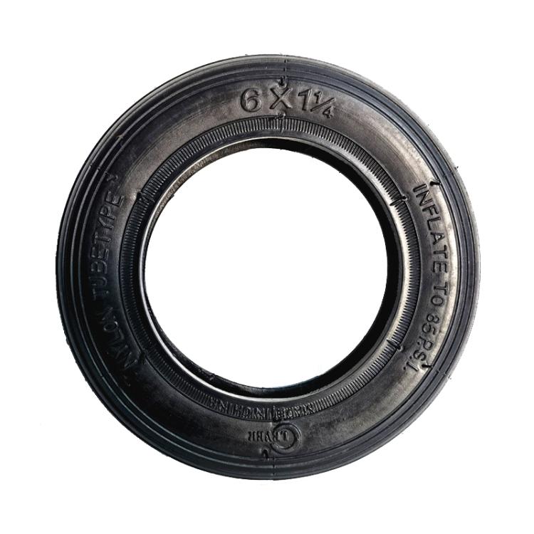 6 X 1 1 / 4 Electrical Scooter Mini Battery Bike Thickened Tire Accessories, Style: Outer Tire by bashfashion