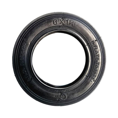 6 X 1 1 / 4 Electrical Scooter Mini Battery Bike Thickened Tire Accessories, Style: Outer Tire by bashfashion