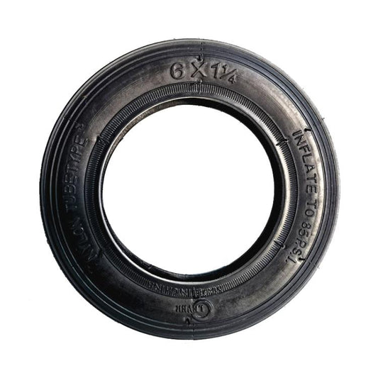 6 X 1 1 / 4 Electrical Scooter Mini Battery Bike Thickened Tire Accessories, Style: Outer Tire by bashfashion