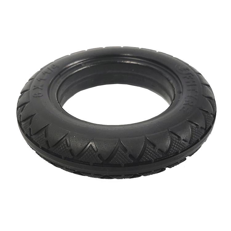6 X 1 1 / 4 Electrical Scooter Mini Battery Bike Thickened Tire Accessories, Style: Flat-Proof Solid Tire by bashfashion