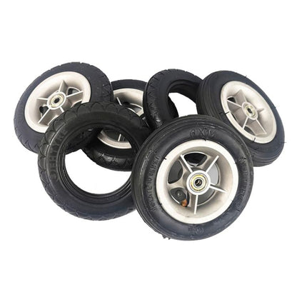 6 X 1 1 / 4 Electrical Scooter Mini Battery Bike Thickened Tire Accessories, Style: Inner Tire by bashfashion