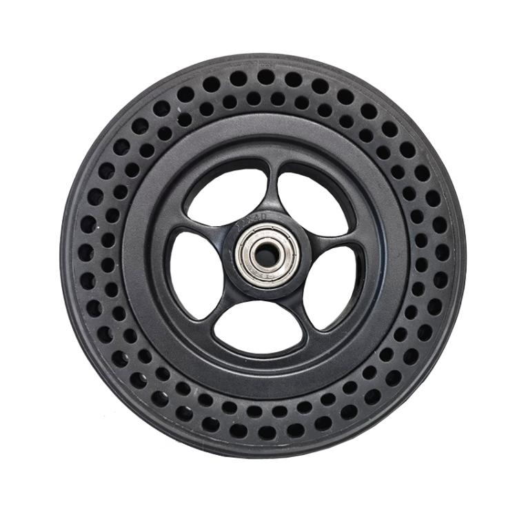 6 x 1 1 / 4 For Sida / Motus Wheelchair 6 inch Pneumatic Front Cellular Solid Tire Whole Wheel by bashfashion