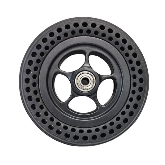 6 x 1 1 / 4 For Sida / Motus Wheelchair 6 inch Pneumatic Front Cellular Solid Tire Whole Wheel by bashfashion