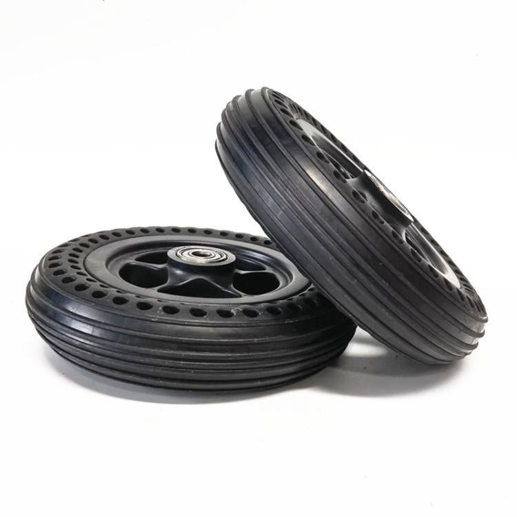 6 x 1 1 / 4 For Sida / Motus Wheelchair 6 inch Pneumatic Front Cellular Solid Tire Whole Wheel by bashfashion