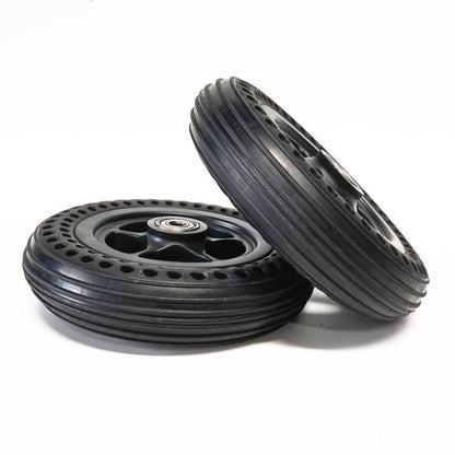 6 x 1 1 / 4 For Sida / Motus Wheelchair 6 inch Pneumatic Front Cellular Solid Tire Whole Wheel by bashfashion