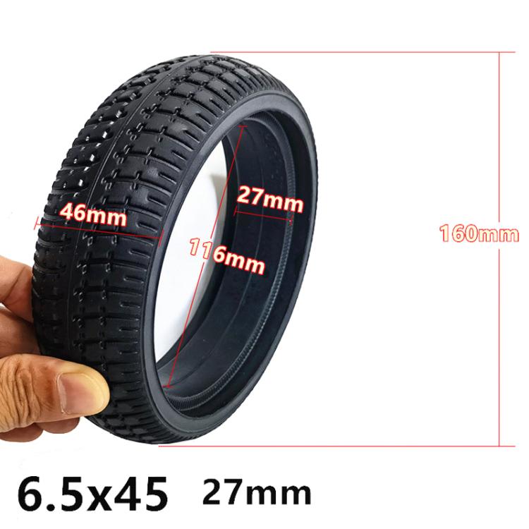 27mm 6.5 x 45 Bumper Car Brushless Motor Tires Free Inflatable Model Cars And Airplanes Accessories by bashfashion