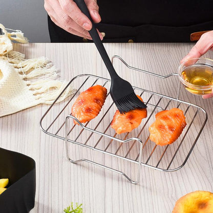 22 In 1 Air Fryer Accessories Set Airfryer Mold Liner Reusable Oven Grill Baking Rack by bashfashion