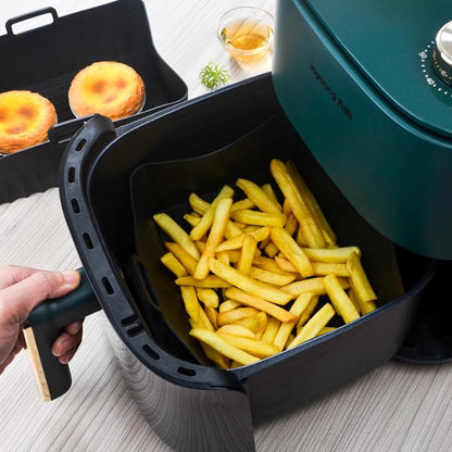 22 In 1 Air Fryer Accessories Set Airfryer Mold Liner Reusable Oven Grill Baking Rack by bashfashion