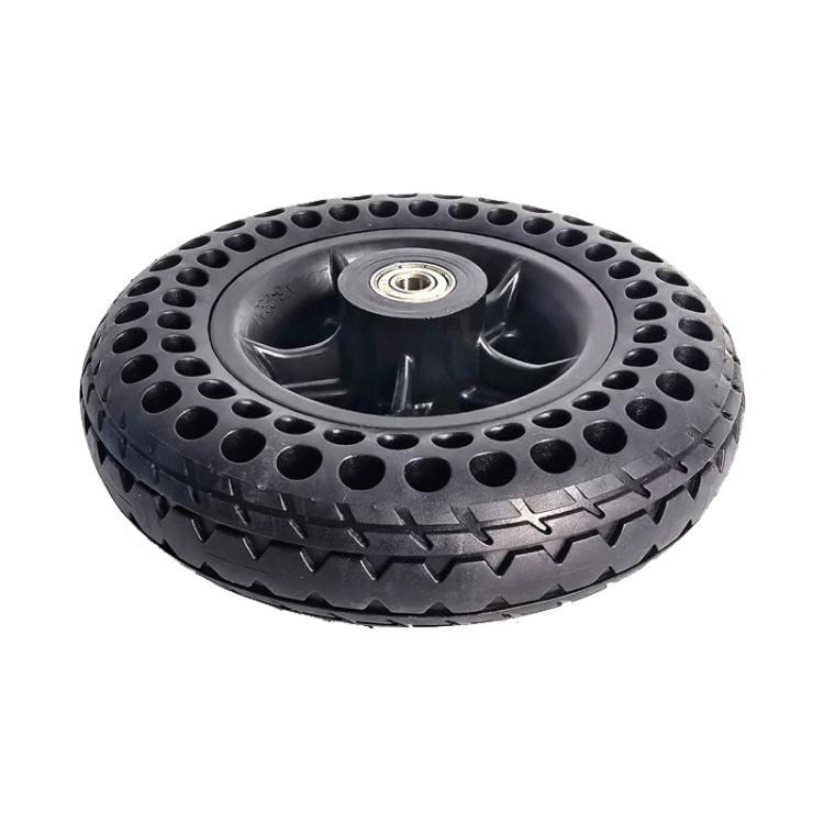 7 x 2 7 Inch Power Wheelchair Front Wheels Pneumatic Free Honeycomb Solid Tire Set Assembly Complete Wheel Set by bashfashion