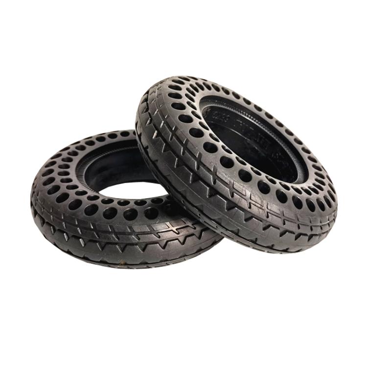7 x 2 7 Inch Electrical Scooter Wheelchair Vehicle Tire Pneumatic Free Honeycomb Solid Tire by bashfashion