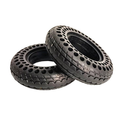 7 x 2 7 Inch Electrical Scooter Wheelchair Vehicle Tire Pneumatic Free Honeycomb Solid Tire by bashfashion
