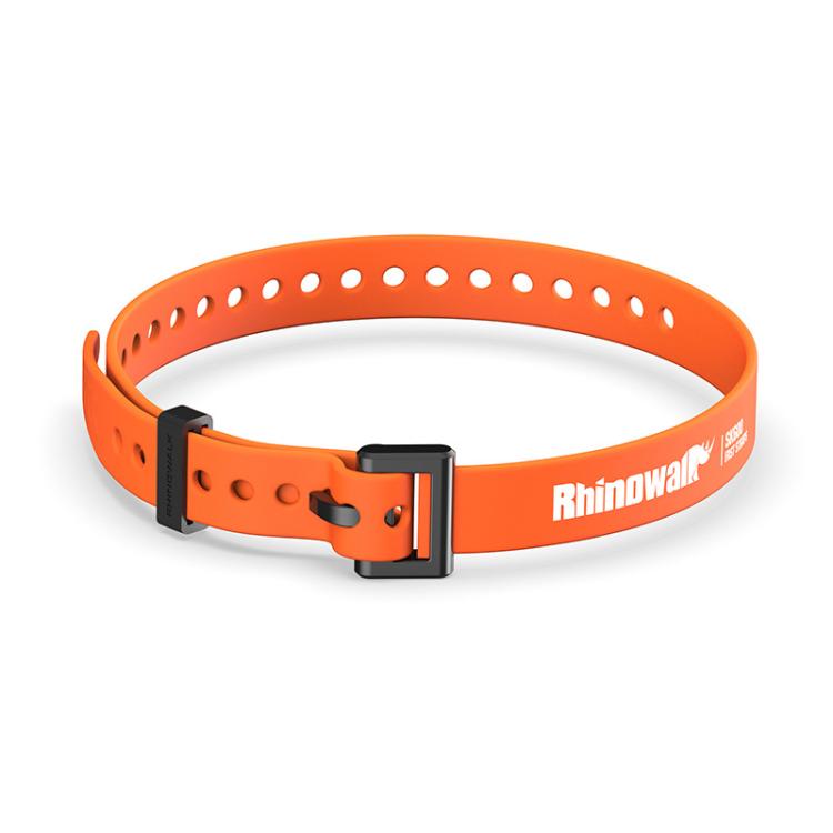 Rhinowalk SK600 60cm Multifunctional Silicone Elastic Straps DIY Tent Straps(Orange) by Rhinowalk