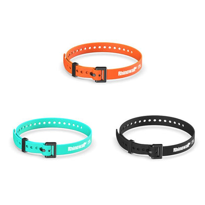 Rhinowalk SK600 60cm Multifunctional Silicone Elastic Straps DIY Tent Straps(Blue) by Rhinowalk